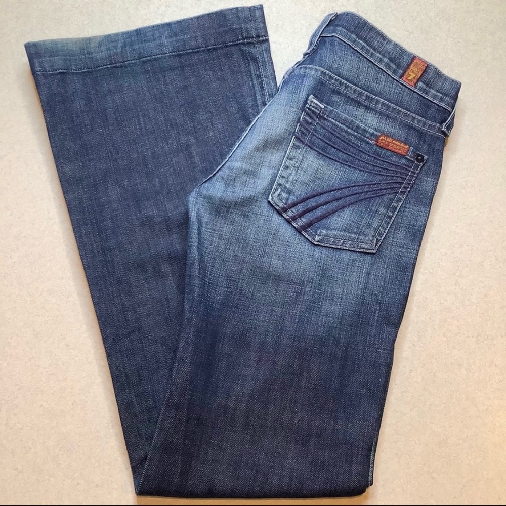 7 for all man kind jeans